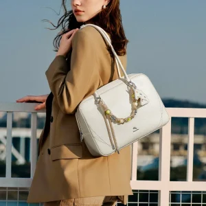 NUCELLE Underarm Bag 2026 New Large Capacity Genuine Leather Women's Commuter Crossbody Shoulder Bag - AliExpress Women's Handbags