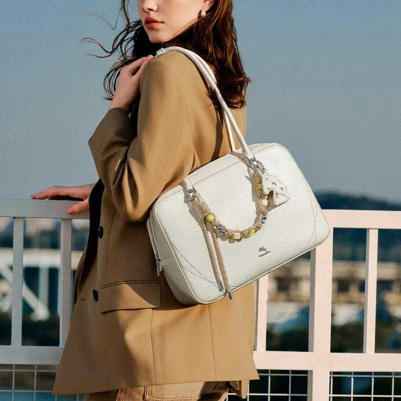 NUCELLE Underarm Bag 2026 New Large Capacity Genuine Leather Women's Commuter Crossbody Shoulder Bag - AliExpress Women's Handbags