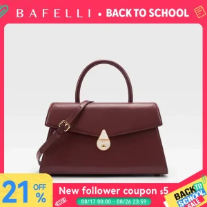 Genuine Leather Women's Bag 2026 New Model Large Capacity Handheld Crossbody Bag Fashionable and Versatile for Autumn and Winter - AliExpress Women's Handbags