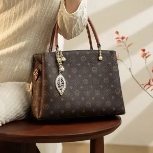 Classic Solid Color Luxury Designer Diaper Bag For Women Leather Tote Large Capacity Elegant Crossbody Shoulder Bag Timeless - AliExpress Baby Strollers&Accessories