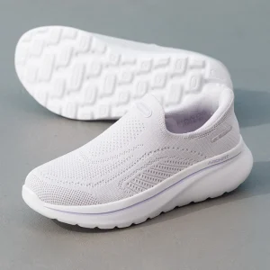 Skechers Women's Sports Shoes for Fitness Training, Walking, Exercise, Slip-On, Breathable Casual Shoes 125843-Lav - AliExpress Sneakers