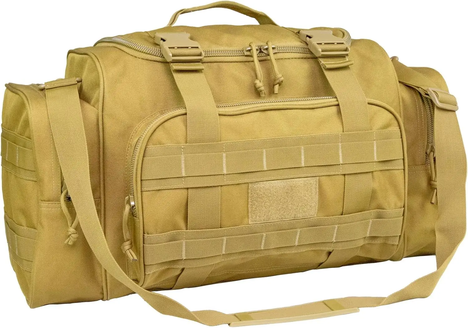 Heavy Duty Tactical Duffel Bag for Men – Waterproof Weekender Gym Bag for Sports & Hiking (Khaki) - AliExpress Travel Bags