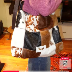 European/American Fashion High-quality Horsehair Splicing Contrasting Single Shoulder Bags Personalized High-quality Women's Bag - AliExpress Women's Handbags
