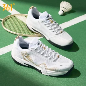 361 Degrees Conquer PRO V2 Men and Women's Badminton Shoes Anti-slip Durable Shock-Absorbing Professional Sneakers 672624401 - AliExpress Sneakers