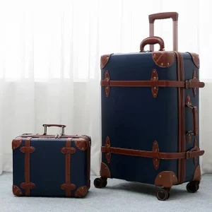 New Retro Solid Color Travel Bag Rolling Luggage Sets, 12' 20' 24' 28' Inch Women & Men Trolley Suitcases Handbag on Wheels - AliExpress Luggage