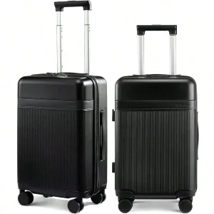 Hard 24 Inch Carry On Luggage With Removable Lining, Large Capacity Carry On Suitcase With Wheels Lock, Lightweight Airline TSA Approved Checked Luggage Men Women Travel Business Trip - AliExpress Luggage