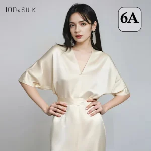 2026 New 19 Momme Mulberry Silk Nightgown Women Luxury Loungewear All Season Outdoor Wear Sleep Dress - AliExpress Women's Sleep & Lounge