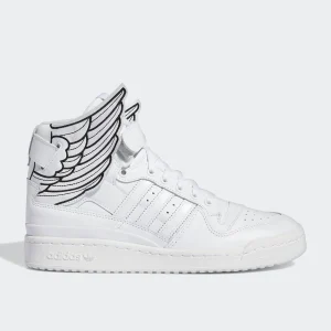 Adidas genuine clover wing high top men's and women's sports casual shoes GX9445 - AliExpress Sneakers