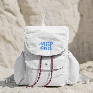 JACD Lightweight Double Shoulder Flip Cover Backpack for Women Commuting Traveling Versatile College Student Bookbag - AliExpress Women's Handbags