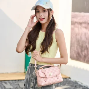 Genuine Disney Purses And Handbags Original Case Minnie Classic Square Messenger Bag Women's Playful Shoulder Tote 359 - AliExpress Women's Handbags
