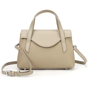 Genuine Leather Minimalist Women's Handbag with A High-end Feel Layered Cowhide Flip Shoulder Bag Casual Crossbody Bag - AliExpress Women's Handbags