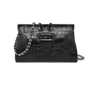 hongzhiyan new European and American style real crocodile skin female women clutch bag solid color small square crocodile skin - AliExpress Women's Handbags