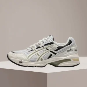ASICS Gel-1090 Fabric/Synthetic Leather Ret Low-Top Casual Sneakers for Men and Women in Gray/Black Colorway Style 1203A243-028 - AliExpress Sneakers