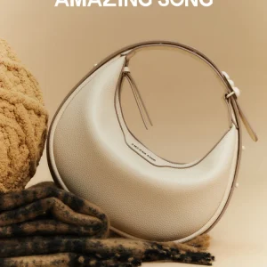 Amazing Song Half Moon Bag Small - AliExpress Women's Handbags