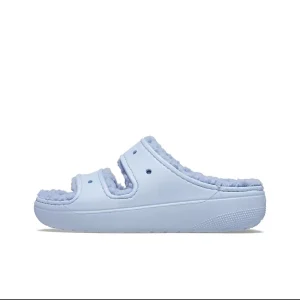 Crocs Classic Cozzzy Women's Blue Stone Flip-Flops – Stylish Simple Comfortable Non-Slip Durable Lightweight 207446-4NS - AliExpress Sneakers