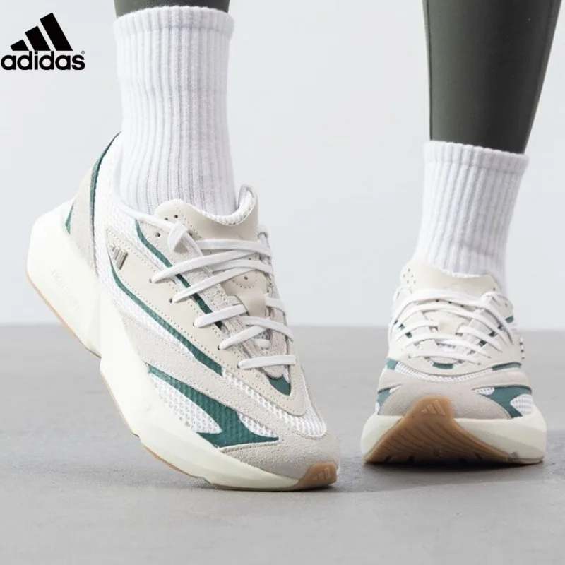 Adidas Women's Shoes LIGHTBLAZE Cushioning Sports and Leisure Shoes Streamer Running Shoes JH6961 - AliExpress Sneakers