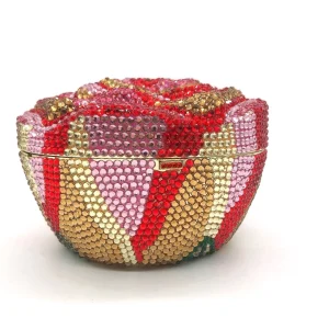 2026High Quality Full Diamond Crystal Clutch Bag Luxury Designer Yellow/Blue/Green Multicolored Rhinestone Party Prom Purse - AliExpress Women's Handbags