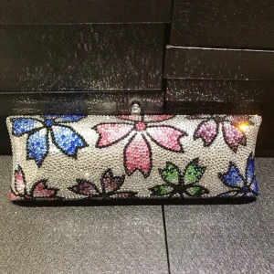 Diamond Dinner Handmade Diamond Banquet Clutch Bag Hard Box Full Diamond Crystal Ladies Bag Affordable Glitter Quilted Crossbody - AliExpress Women's Handbags