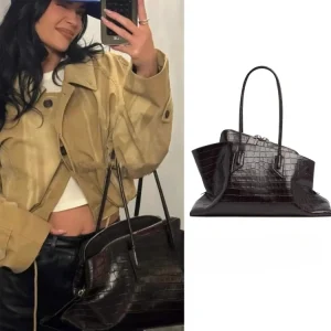 Original Designer Brand Cowhide Single-shoulder Hand-carry Commuter Large-capacity Underarm Tote Bags for Women - AliExpress Women's Handbags