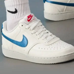 New Authentic Nike Court Vision Low Women's Minimalist Versatile Outdoor Breathable Casual Sneakers IM7799-133 - AliExpress Sneakers