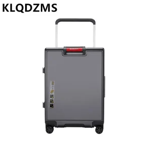 KLQDZMS 20"22"24"26 Inch High Quality Suitcase ABS+PC Boarding Box Large Capacity Trolley Case Women's Carry-on Travel Luggage - AliExpress Luggage