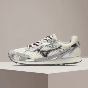 Mizuno LG 60S 2K Women's Gray/Silver Low-Top Casual Shoes – Retro Training Style, Breathable Comfort & Versatile Wear D1GH242115 - AliExpress Sneakers