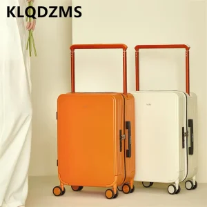 KLQDZMS 18"20"24 Inch New Women's Boarding Suitcase Men's Trolley Case Wheeled Travel Bag Student Password Box Cabin Luggage Bag - AliExpress Luggage