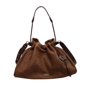 DHL30pcs Shoulder Bags Women Satin finish Plain Large Capacity Foldable Decoration Drawstring Handbag - AliExpress Women's Handbags