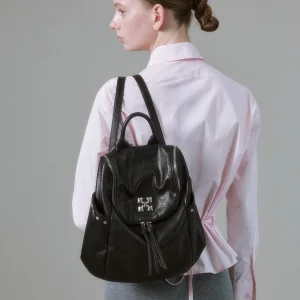 JACD Soft Future Black Women's Small Backpack 2026 New Autumn Winter Lightweight Commuter Bag Dual Shoulder Original Design - AliExpress Women's Handbags