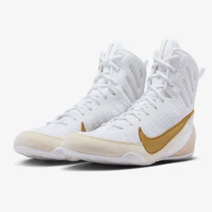 Nike Authentic Machomai 3 Men's Women's High-Top Lace-Up Durable Boxing Shoes HF7333-100 - AliExpress Sneakers