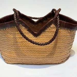 Leather Tote Bags Women Classic Solid Color Handbag with Inner Pouch Elegant Woven Crossbody Bag Fashion Lady Comfortable Split - AliExpress Women's Handbags