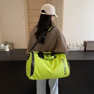 Travel Bag Dry and Wet Separation Sports Fitness Bag Large Capacity Fashion Sports Storage Travel Bag - AliExpress Travel Bags