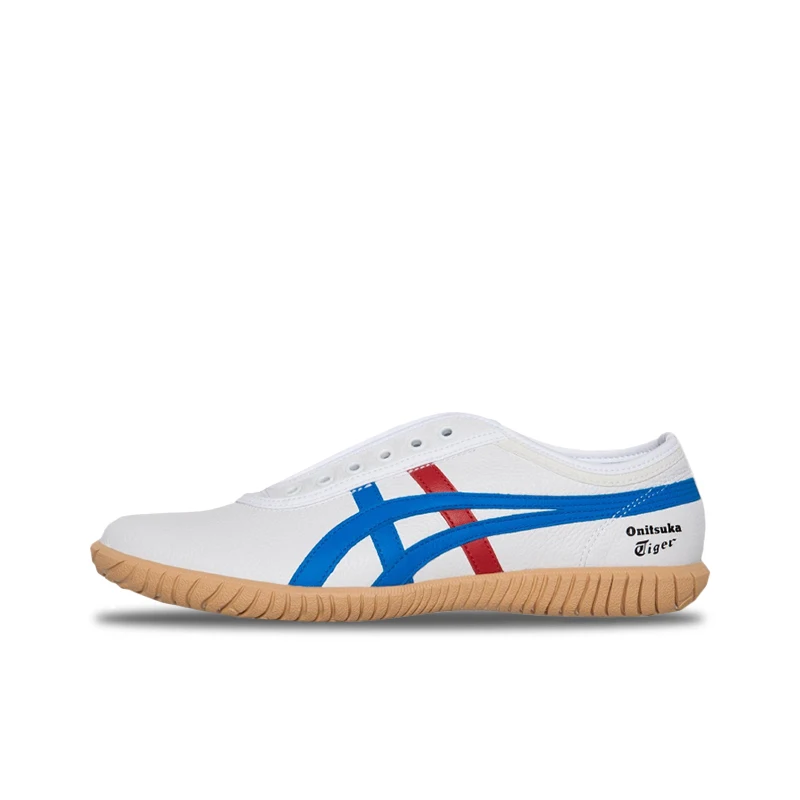 Onitsuka Tiger Tsunahiki Slip-on: Stylish, Comfortable, and Breathable Casual Shoes for Men and Women—White 1183C529-100 - AliExpress Sneakers