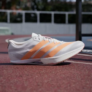 Adidas genuine autumn edition men's and women's shock-absorbing track and field running spikes JQ0795 - AliExpress Sneakers