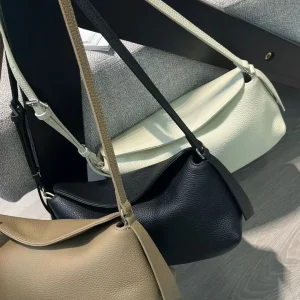 Lightweight Top Layer Cowhide Leather Women's Crossbody Bag 2026 New Versatile High-End Feelings Single Shoulder Moon-Crescen... - AliExpress Women's Handbags