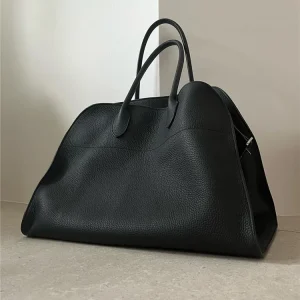 Office Ladies Work Large Capacity Totes Cowhide Genuine Leather Handbag Women Underarm Shoulder Bags - AliExpress Women's Handbags