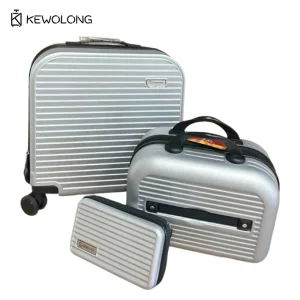 3-Piece Carry On Luggage Set, Trolley Suitcase with Toiletry Bag & Handle, Lightweight Rolling Travel Bag for Men Women - AliExpress Luggage
