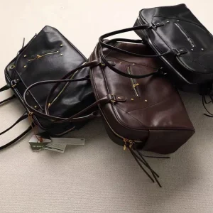 High-Quality Leather Folded Arrow Bowling Bag Large Capacity Commuter Single Shoulder Handbag Tannery Leather Travel Bag - AliExpress Women's Handbags