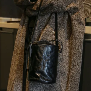 casual party vegetable tanned cowhide women's bucket shoulder bag vintage designer handmade genuine leather crossbody bag - AliExpress Women's Handbags