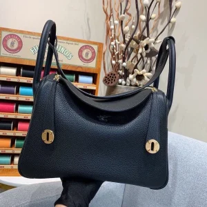 Lindy Bag for Women, Genuine TOGO Top Layer Cowhide Satchel, Luxury Textured Shoulder Tote for Commute & Daily Use - AliExpress Women's Handbags