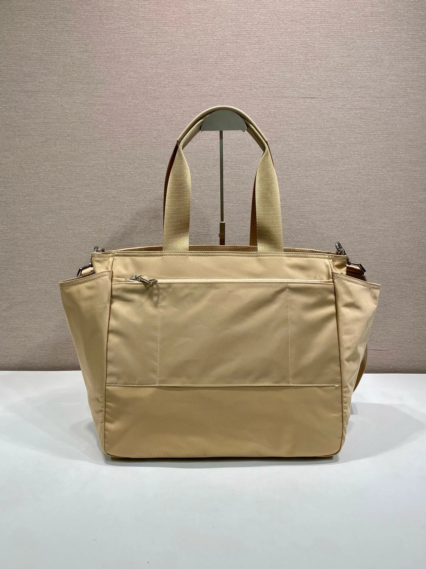 2026 Large Capacity Nylon Fabric Mommy Bag Fashion Trend Tote with Seat Cushion And Cup Cover Classic Design for Mothers - AliExpress Women's Handbags
