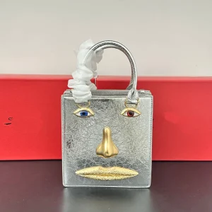 2026 New Version of Devil's Eye Deluxe Bag Fashion Designer Pink Yellow Square High Quality Trend Jewelry fashionable handbag - AliExpress Women's Handbags