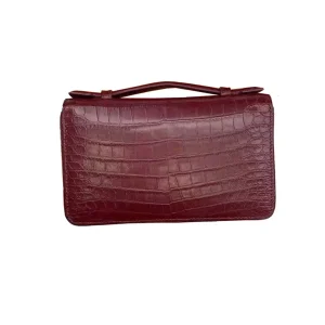 fanzunxing women clutch bag crocodile leather  wallet  hand bag female clutch - AliExpress Women's Handbags