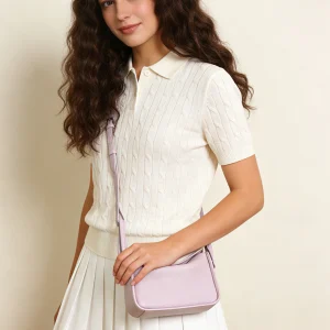 Premium Top-Layer Cowhide Leather Crossbody Bag Elegant Underarm Single Shoulder Bag Compact And Stylish - AliExpress Women's Handbags