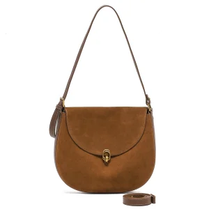 New Style Women's Genuine Leather Bag Fashiona Large Capacity Armpit Bag Versatile Daily Commuter Shoulder Handbag for Ladies - AliExpress Women's Handbags