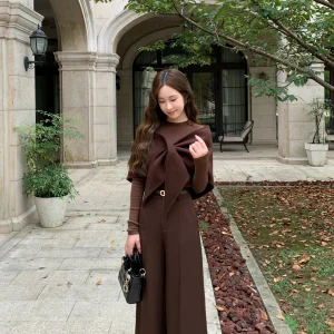 New Arrival Lady20 Coffee Colored Knitted Woolen Top f High Collar Base Layer Women's Spring New Sle Long Sve Sweater - AliExpress Sweaters&Jumpers