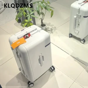 KLQDZMS 20"24"26 Inches High Quality Suitcase Large Capacity Trolley Case PC Boarding Box Women's Carry-on Travel Luggage - AliExpress Luggage