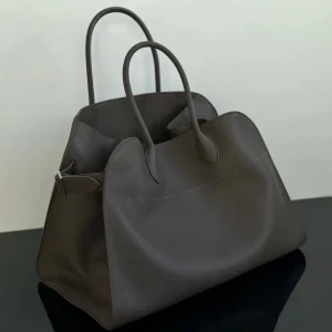 New Women's Top-Handle Bags Natural Leather Purely Handmade Soft and Odorless Large Capacity Handbag Shoulder Bag - AliExpress Women's Handbags