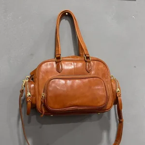 PNDME fashion vintage genuine leather ladies multi-pocket handbag weekend travel luxury cow leather women shoulder crossbody bag - AliExpress Women's Handbags