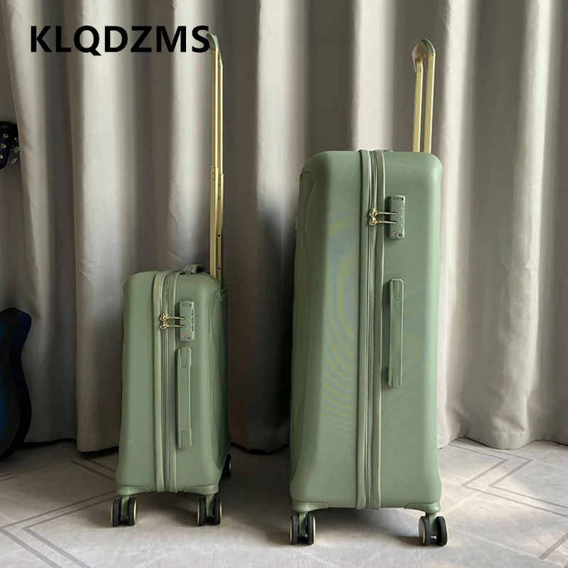 KLQDZMS ABS+PC Suitcase 20"29 Inch Large Capacity Trolley Case High Quality Boarding Box Women's Password Box Rolling Suitcase - AliExpress Luggage